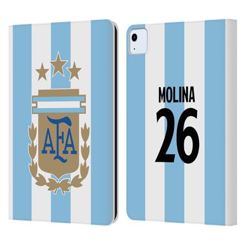 Étui iPad Air 11 Argentina National Football Team Nahuel Molina Protection Portefeuille