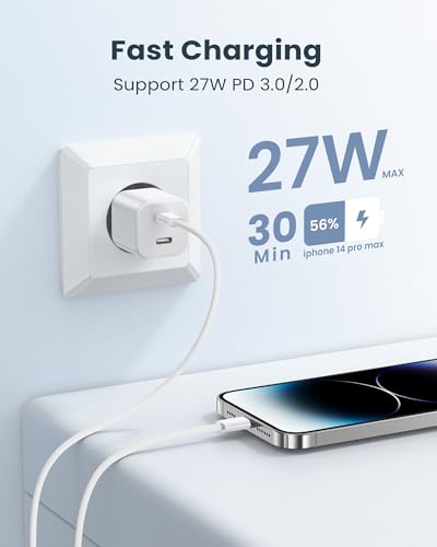 USB C Lightning Kabel 1M 2Pack, [Apple MFi Zertifiziert] Original Ladekabel iPhone Power Delivery iPhone Ladekabel USB C für iPhone 14 13 12 11 Pro Max XS XR X 8 Plus 8 SE2020 2