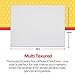 School Smart Poster Boards, 22 x 28 Inches, 8-Ply Thickness, White, Pack of 25