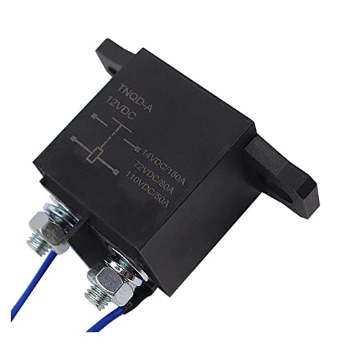 Relais haute tension 150A à isolation renforcée et contact continu - 3