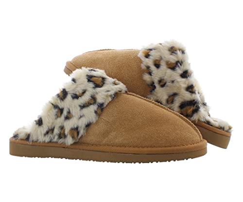 Image of Minnetonka Women's Chesney Scuff Flat