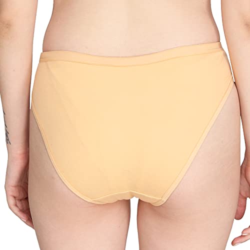 Image of Women Cotton Panty - Made of Pure Cotton Seamless for All Type of Garments Saree Dress Sports Wear for Daily Use Everyday