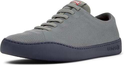 Camper Zapatillas Peu Touring para Hombre, Color Gris Medio 43 EU