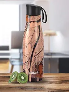 Milton Mirage 1000 Thermosteel Hot and Cold Water Bottle, 891 ml, Brown