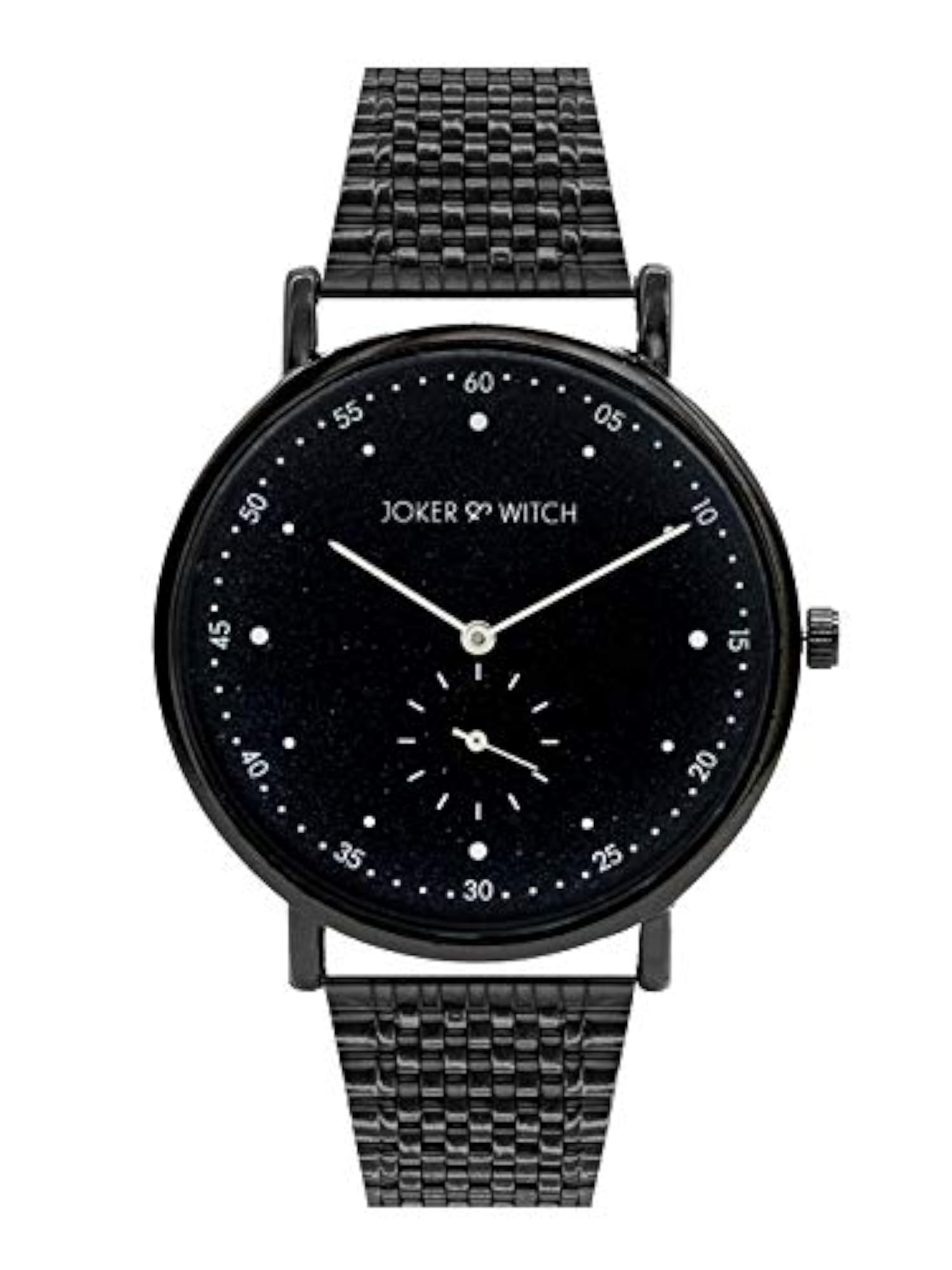 Couple's Stainless Steel Darcy & Elizabeth Analog Watch Gift Set