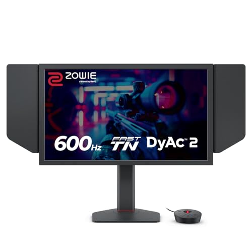 訳あり 最新BenQ ZOWIE XL2586X+ 600Hz 24.1 XL2586X+ 600Hz Fast-TN Gaming Monitor with DyAc 2 for Pro