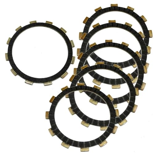 8PC Motorrad Reibung Kupplung Platten kit set Für YAMAHA YZ450F YZ450FX