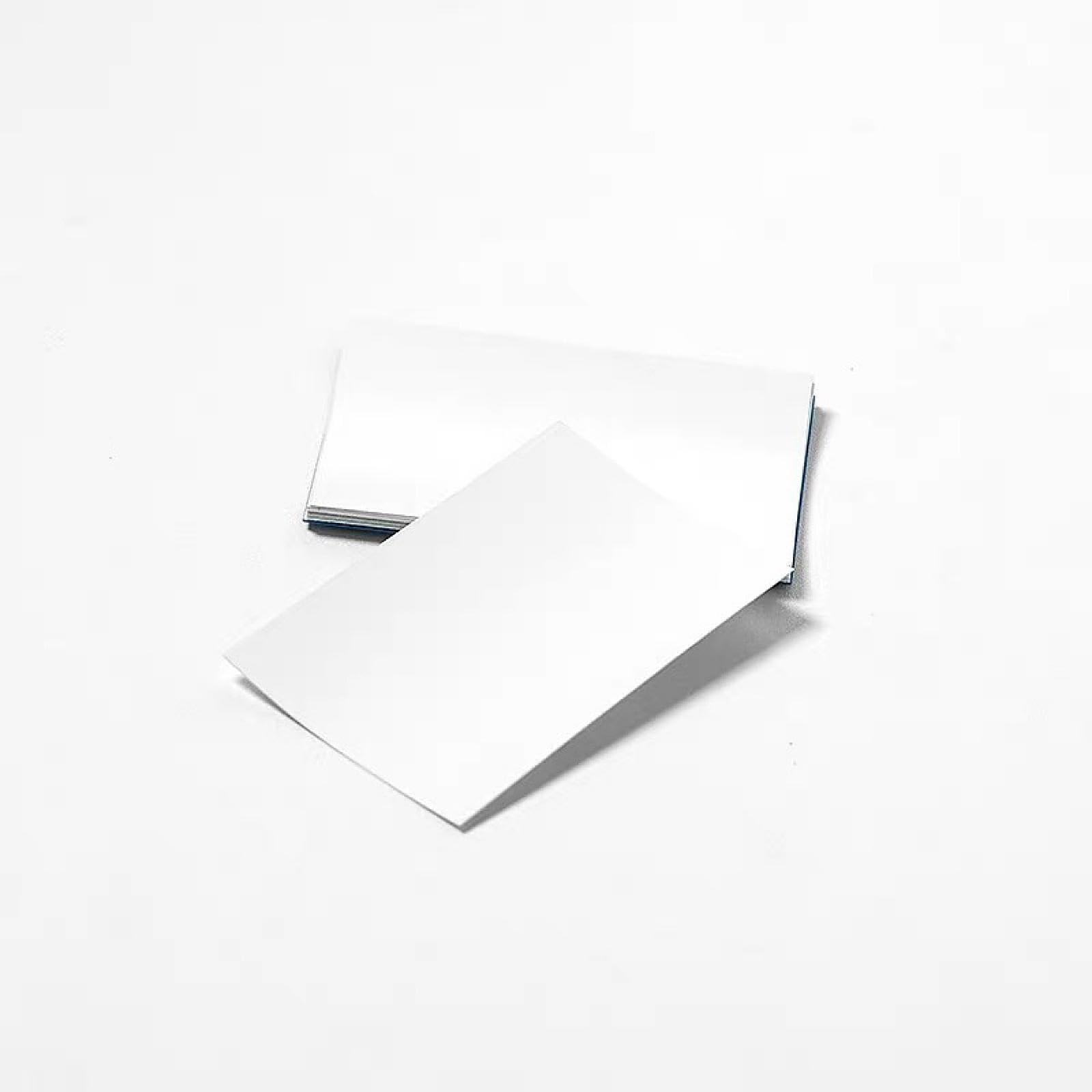 Qianly 20 Piezas Papel Fotográfico CP2100 Espalda Pegajosa Papel para Sublimación Instantánea Cartucho de Papel Protección Antihumedad Papel PP Adecuado, 20 Hojas
