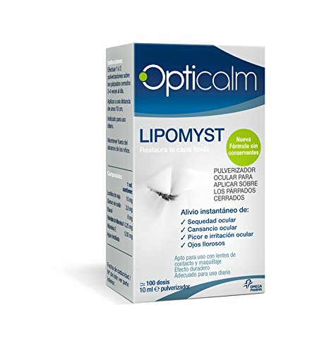 Opticalm Lipomyst Spray 10 Ml