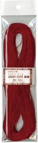 (Arcade) 725 red fairy tale art Asian code-fine 50m (japan import) by Fairy tale art