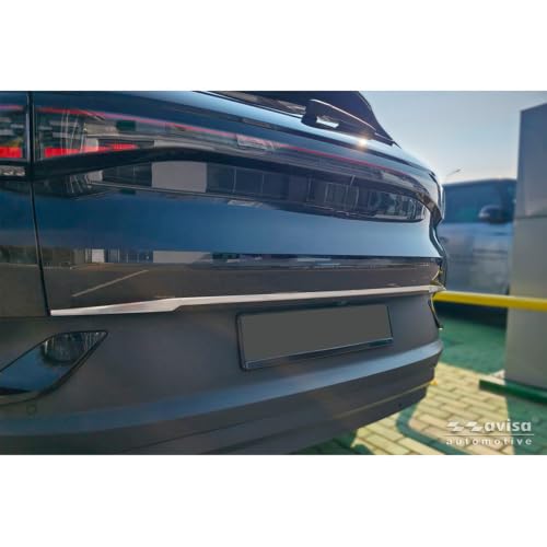 Protección de maletero Avisa en acero cepillado para Volkswagen ID.4