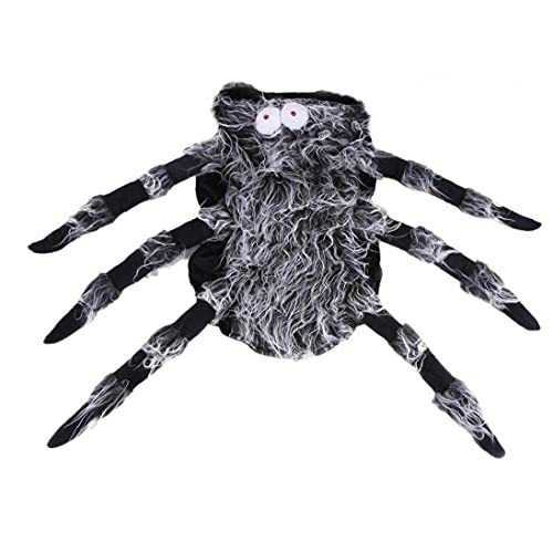 Halloween Pet Spider Kostuum Puppy Kat Cosplay Dress Up Outfit Harness Kleding Props M