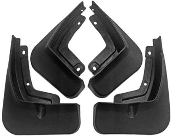 Car Mud Guards Flaps Splash Compatible for TIGGO 8 Plus 2020-2024 Accessories, Auto Parts Front Rear Mudguard Fender 4pcs/Set