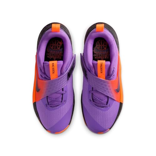 Image of Nike Unisex Kids' Team Hustle D 12 Basketball Shoes - Boys Girls Toddlers & Baby Sneakers