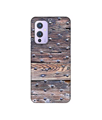 Image of Amazon Brand - Solimo Basic Case for OnePlus 9 (Plastic Multicolor)
