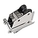 JT-HLM 316 Stainless Steel Bow Anchor Roller,Hinged/Pivoting Double Bow Anchor Bracket with Hinged Quick Release pins