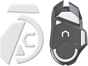 Mouse Feet 2 Set ICE Skates Rounded Curved Edges for Logitech G502 Lightspeed Superlight Wireless Gaming Mouse Upgrade