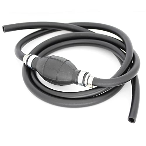 Bomba de combustible Bomba manual de gasolina de sifón,90CM Bomba de Combustible de Mano de Gasolina,Bomba manual de transferencia diesel Cover