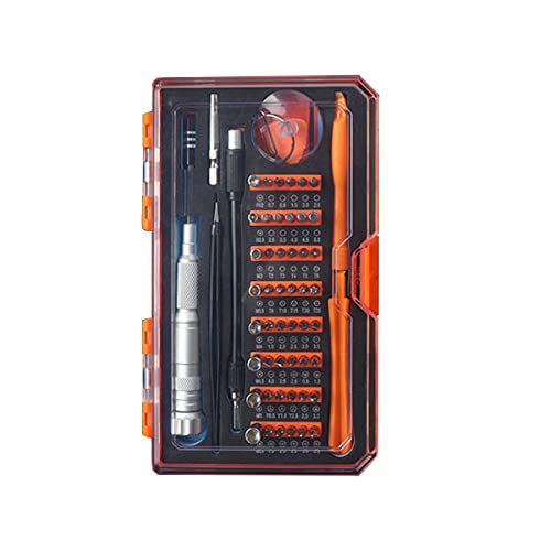 Set multifuncional de 66 piezas con destornillador y estuche miniatura 1