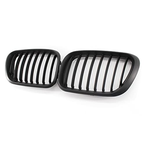 Calandre auto avant noir mat BMW X5 E53 pour look personnalisé