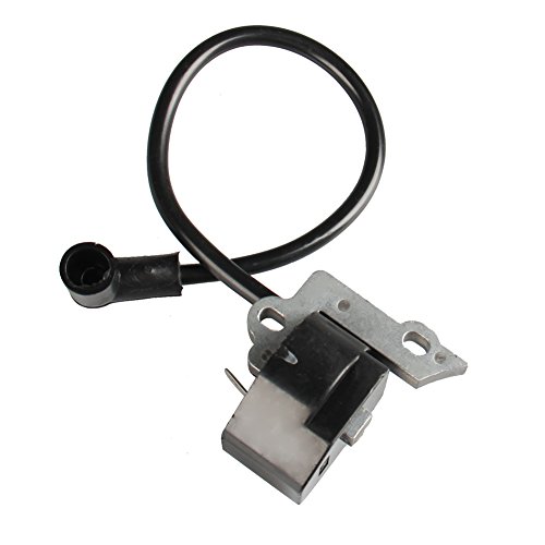 BANG4BUCK Ignition Coil Module 530039198 for WoodShark Wildthing Poulan Craftsman Chainsaw 2050LE 2055 1900 LE 2075 LE Gas Saw Type (Chainsaw Ignition Coil_1 Pack)