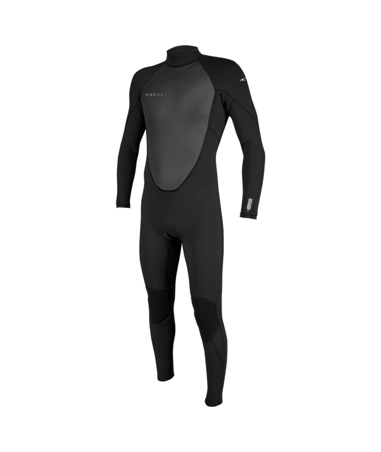 O'NEILL 2026 Hombres Reactor-2 3/2mm Back Zip Neopreno 5040B - Black/Black