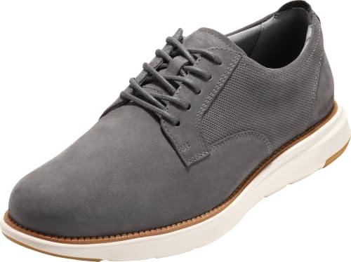 Cole Haan Men's Grand Atlantic Oxfords, Tornado Nubuck/Ivory, 8-W US by Cole Haan - Used condition - US$74.10