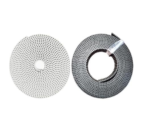 Courroie de distribution HTD5M en PU robuste anti-usure pour convoyeur