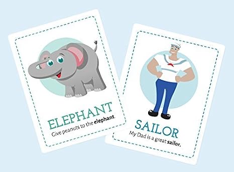 Set of 5: Speech Therapy Flashcard Games