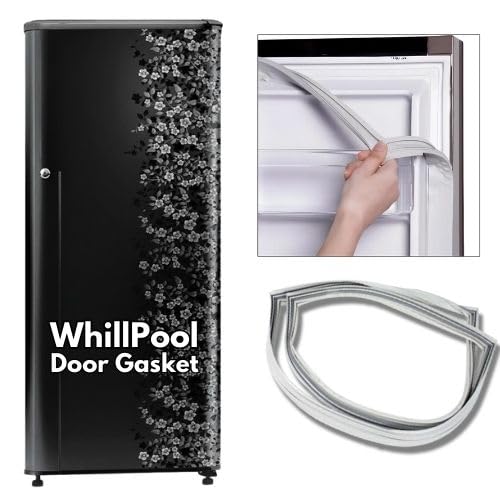 Image of Wherlpool 215 Litre Single Door Refrigerator Gasket (Size: 50 W. x 123 H. INCH) (Push to Lock) It can be used in another refrigerator as well, provided the size is the same.