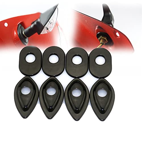 Fixer clignotant moto sans jeu sur CBR300R et NC700S adaptateur platine