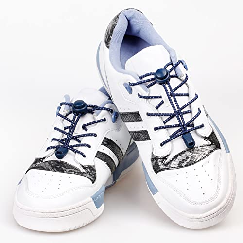 Image of UpUGo Elastic Shoe Laces, No Tie Shoe Laces Tieless for Kids, Adults, Elderly, One Size Fit All