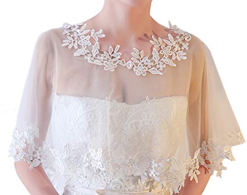 Women Lace Shawls and Wraps for Evening Dresses Bridal Party Special Occasion