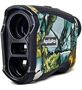 AquilaPro Hunting Range Finder, Type-C Recharging, 1300 Yd, Camo Pattern, 6X Magnification, Dista...