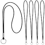 Vertrauenswürdiges Material: Das Trageband für Männer besteht aus hochwertigem Nylon Material und einem Metallring, die von zuverlässiger Qualität sind, nicht leicht zu brechen, zu verformen, zu verblassen oder zu rosten und für lange Zeit zu verwenden sind