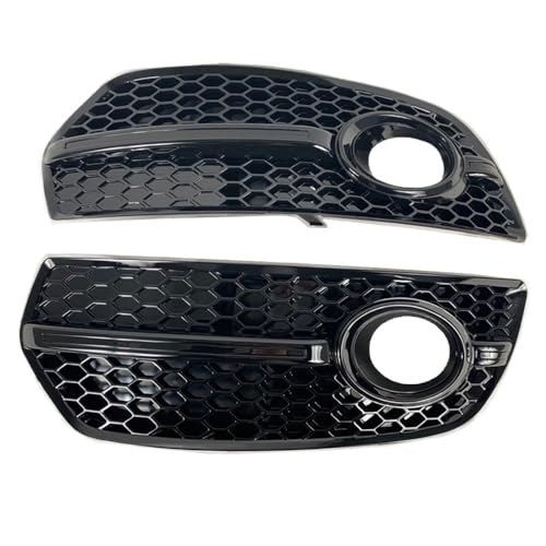 Grille antibrouillard ant honeycomb pour Q5 calandre pare-chocs 2011