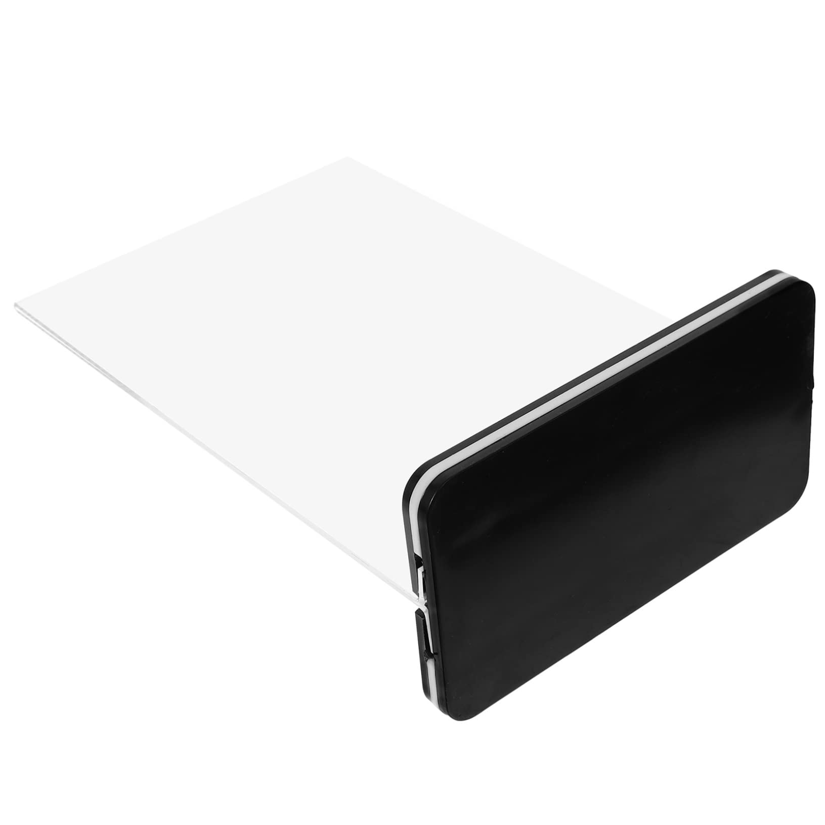 KICHOUSE Acrylic Sign Stand Display Stand for Retail Stores Clear Poster Holder Lightweight