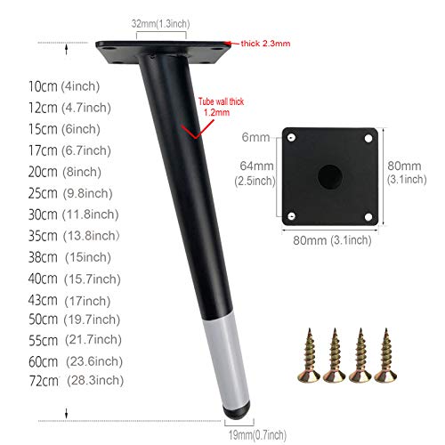 Remplacement pour table basse en fer haut de gamme pour finition épurée - 7