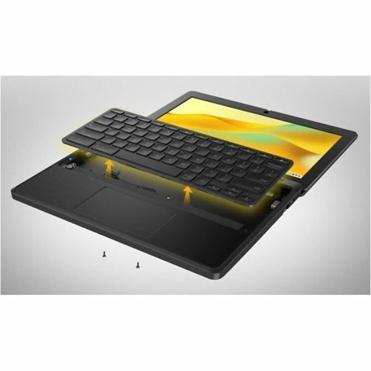 Image of Acer Chromebook 511 C737 C737-C0QC 11.6 inch Chromebook - HD - 60 Hz - Intel - 8 GB - 64 GB Flash Memory - English (US) Keyboard - Black