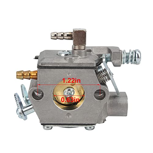 CARBBIA Carburetor w/Tune up Kit for Echo CS-440 CS-4400 303T Chainsaws for Walbro WT-416 WT-416-1 W