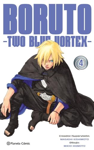 Boruto Two Blue Vortex nº 04: 24 (Manga Shonen)