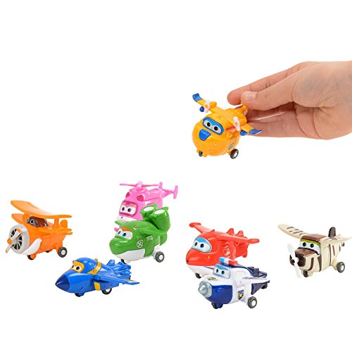 super wings airport crew