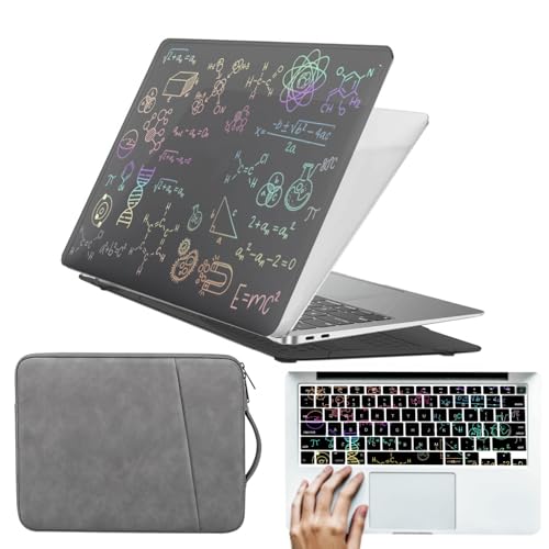 Coque MacBook Pro 16 Pouces A3186 esthétique sciences physiques chic