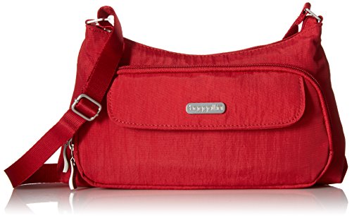 Baggallini womens Everyday Bagg, Apple,One Size