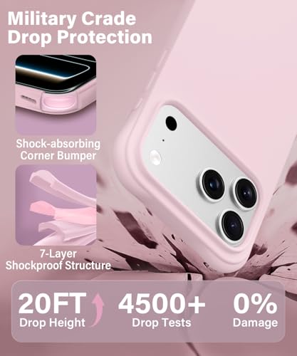 Coque iPhone 17 Pro Max avec contrôle de caméra et Magsafe - 4