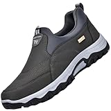 Morbido e traspirante: la tomaia della nostra scarpa sportiva è realizzata in tessuto scamosciato, elastico e morbido. I piedi possono allungarsi e contrarsi liberamente all'interno della scarpa e il tessuto consente la circolazione dell'aria, mantenendo i piedi comodi e asciutti tutto il giorno.