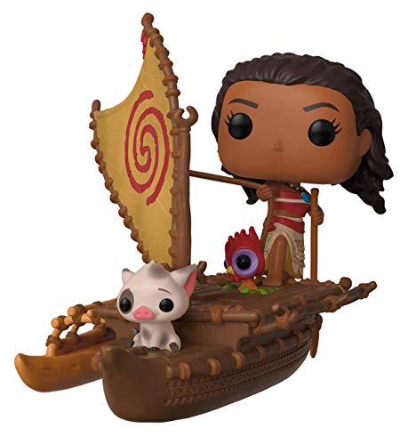 Funko Disney Moana With Pua On Boat #62 2019 Summer Convention Limited Edition Exclusive