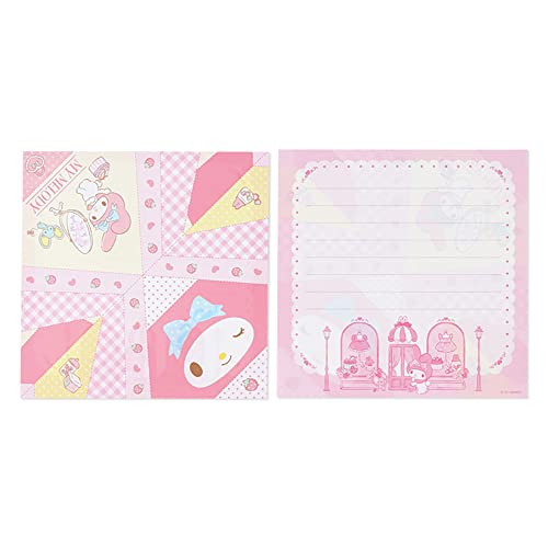 My Melody Sanrio Mémo pliable mini bloc-notes de bureau