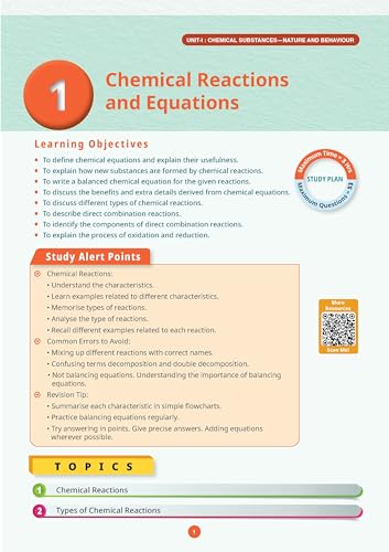 Image of Oswaal CBSE Class 10 Science Question Bank | Chapter & Topic-wise Solved Papers (2017-2026) | Based on Syllabus (April 2026) | Includes 2026 Papers | For 2027 Exam