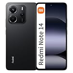 XIAOMI Redmi Note 14 4G NFC 8GB + 256GB Global Edition Smartphone 6.67 pollici AMOLED 120HZ 108MP 5500MAH ricarica veloce nero (senza caricabatterie)